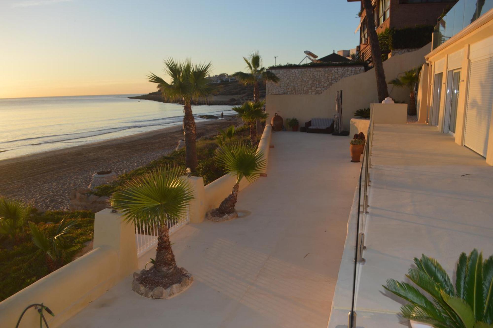 Espectacular Apartamento A Pie De Playa En Chalet Roquetes Διαμέρισμα Αλικάντε Εξωτερικό φωτογραφία