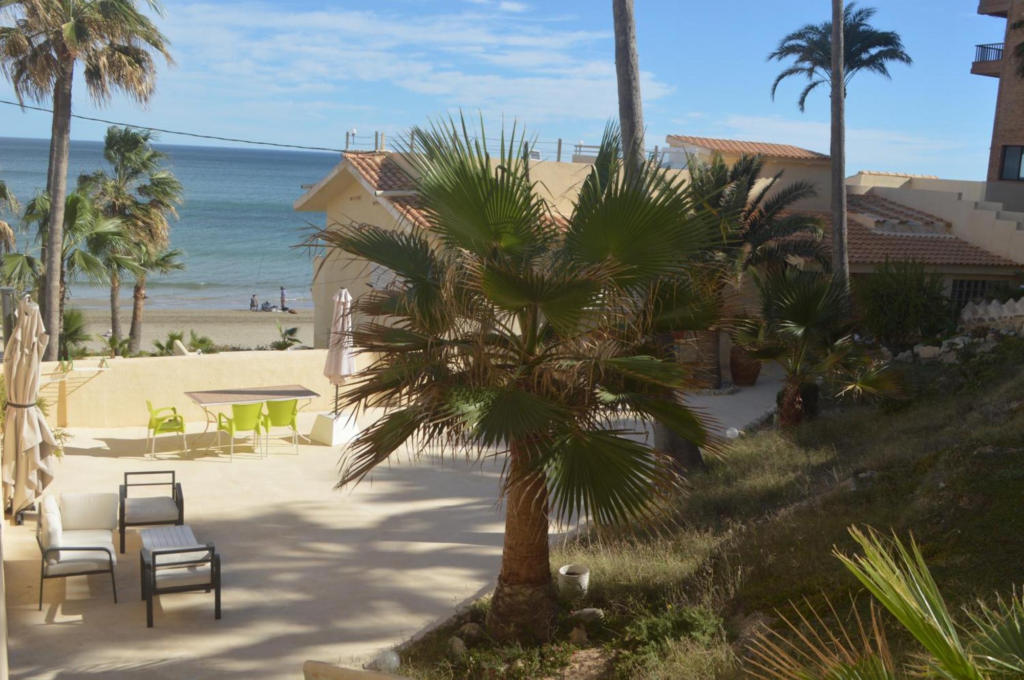 Espectacular Apartamento A Pie De Playa En Chalet Roquetes Διαμέρισμα Αλικάντε Εξωτερικό φωτογραφία